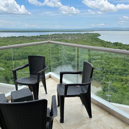 Luxury Apartment In Ocean Pavillion Hotel Cartagena Екстериор снимка