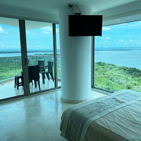 Luxury Apartment In Ocean Pavillion Hotel Cartagena Екстериор снимка
