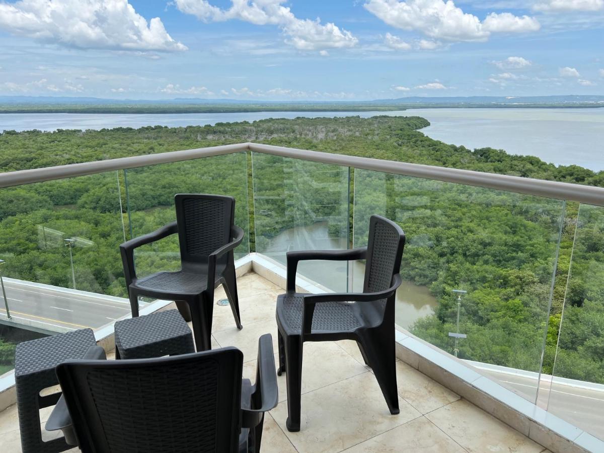 Luxury Apartment In Ocean Pavillion Hotel Cartagena Екстериор снимка