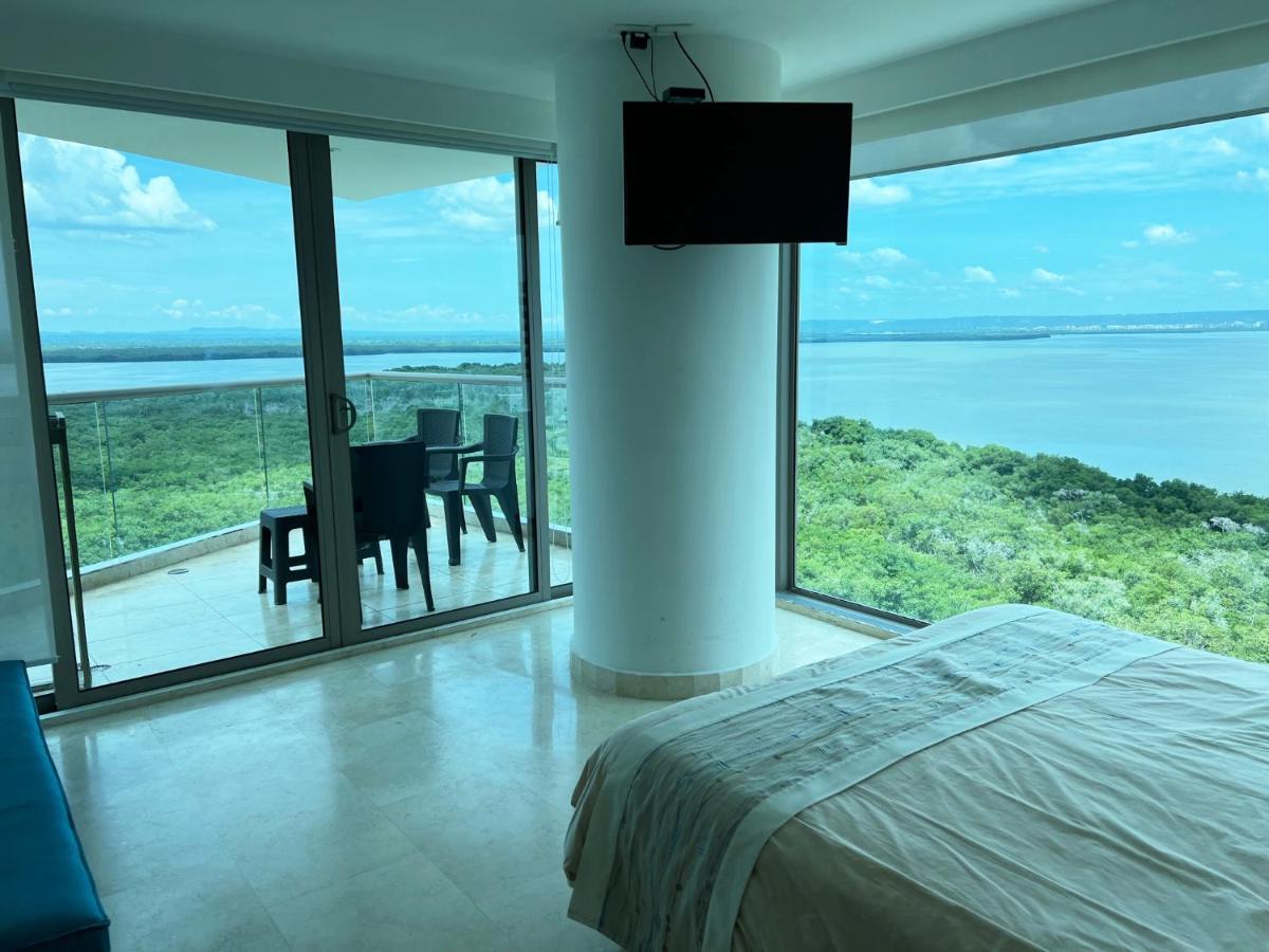 Luxury Apartment In Ocean Pavillion Hotel Cartagena Екстериор снимка