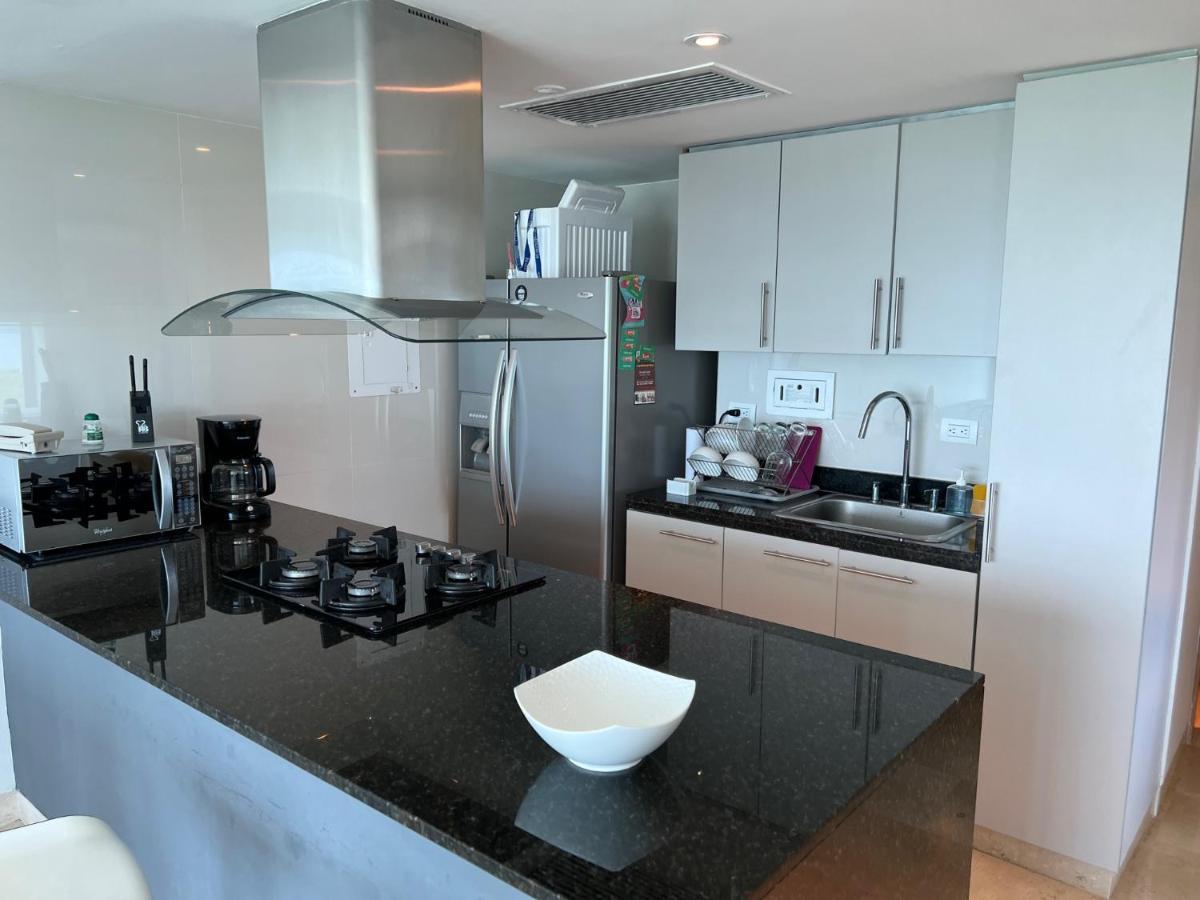 Luxury Apartment In Ocean Pavillion Hotel Cartagena Екстериор снимка