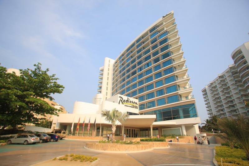 Luxury Apartment In Ocean Pavillion Hotel Cartagena Стая снимка